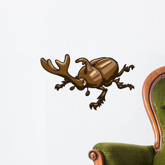 Beetle Wall Decal