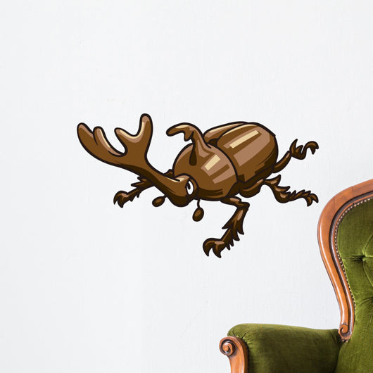 Beetle Wall Decal