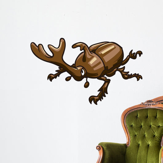 Beetle Wall Decal