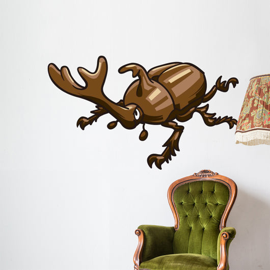 Beetle Wall Decal