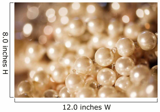 Pearl necklaces Wall Mural