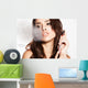 Woman Smoking E-cigarette