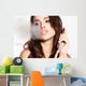 Woman Smoking E-cigarette