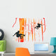 Skaters Wall Mural