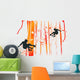 Skaters Wall Mural