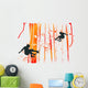 Skaters Wall Mural