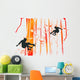 Skaters Wall Mural