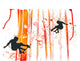 Skaters Wall Mural