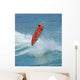 Surf Board Wipeout Wall Mural