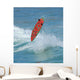 Surf Board Wipeout Wall Mural