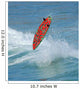 Surf Board Wipeout Wall Mural