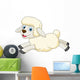 Cute Sheep Jumping
