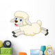 Cute Sheep Jumping