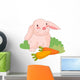Icon Rabbit Wall Mural