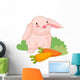 Icon Rabbit Wall Mural