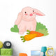 Icon Rabbit Wall Mural