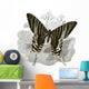 Vintage Butterfly Wall Mural