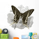Vintage Butterfly Wall Mural