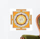 Shri Yantra - Energie Generator Wall Decal