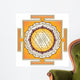 Shri Yantra - Energie Generator Wall Decal