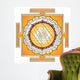 Shri Yantra - Energie Generator Wall Decal