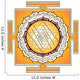 Shri Yantra - Energie Generator Wall Decal