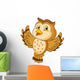 Cvute Owl Cartoon Flying