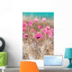 Pink Poppies Wall Mural
