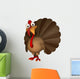 Toon Thanksgiving Turkey Wall Decal
