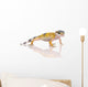 Young Leopard Gecko - Eublepharis Macularius Wall Decal