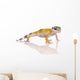 Young Leopard Gecko - Eublepharis Macularius Wall Decal