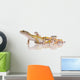 Leopard Gecko - Eublepharis Macularius Wall Decal
