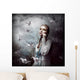 Inspiration Woman with Flying