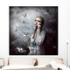 Inspiration Woman with Flying