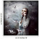 Inspiration Woman with Flying