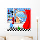 Babe Bathroom Wall Mural
