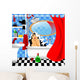 Babe Bathroom Wall Mural