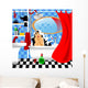 Babe Bathroom Wall Mural