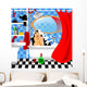 Babe Bathroom Wall Mural