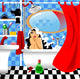 Babe Bathroom Wall Mural