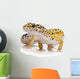 Leopard Gecko - Eublepharis Macularius Wall Decal