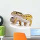 Leopard Gecko - Eublepharis Macularius Wall Decal
