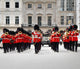 Coldstream Guards Marching in London Wall Mural