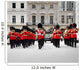 Coldstream Guards Marching in London Wall Mural