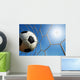 Soccer Stadium Blue Sky Wall Mural