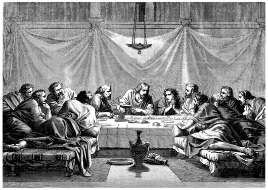 Christ Last Supper-ste Cene
