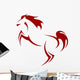 Stylized Rearing Horse Wall Mural