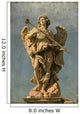 Angel Statue Rome Italy