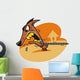 Bad dog Wall Decal