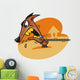 Bad dog Wall Decal